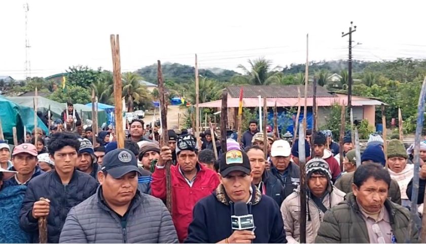 ‘Evistas’ no descartan asumir movilizaciones si se libera a Camacho, Añez y Pumari