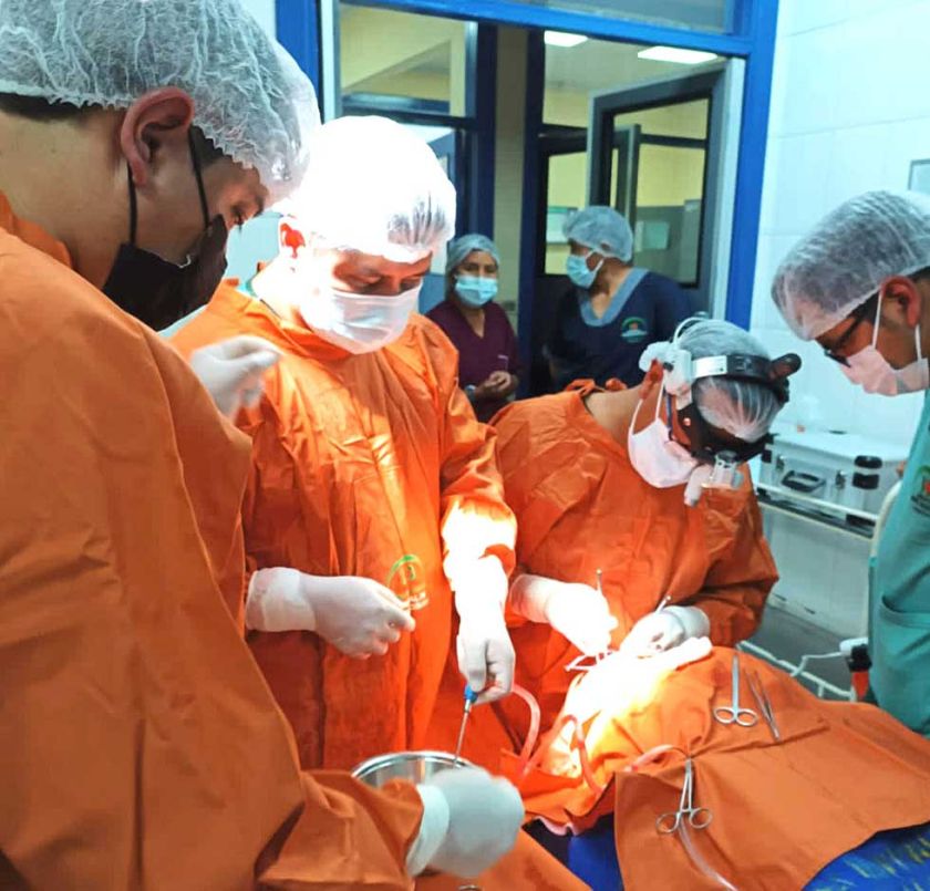 Especialistas atenderán fisuras labio palatinas