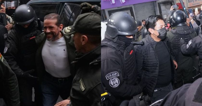 Audiencia de Camacho y Pumari entra en nuevo cuarto intermedio hasta las 14:00 de este martes