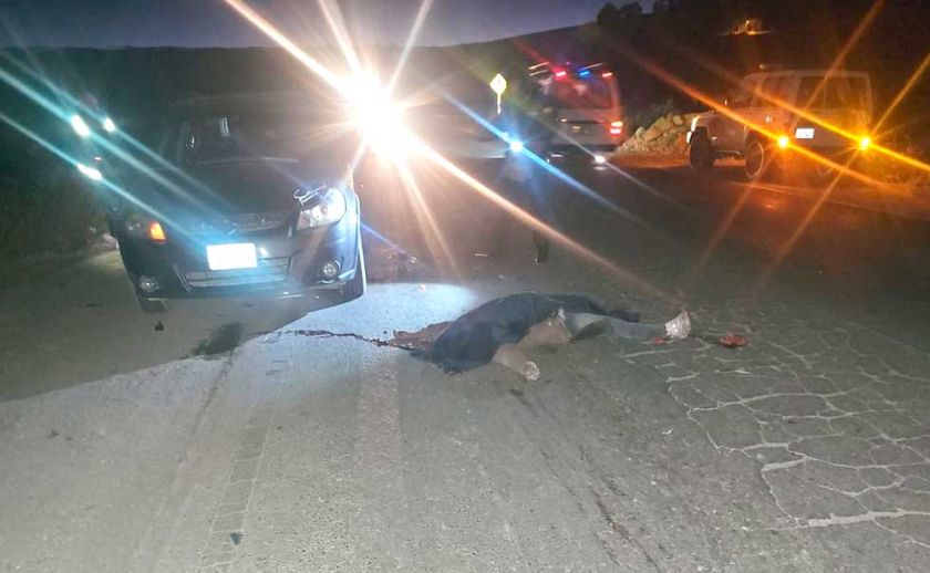Reportan tres personas fallecidas en distintos accidentes de tránsito en Potosí