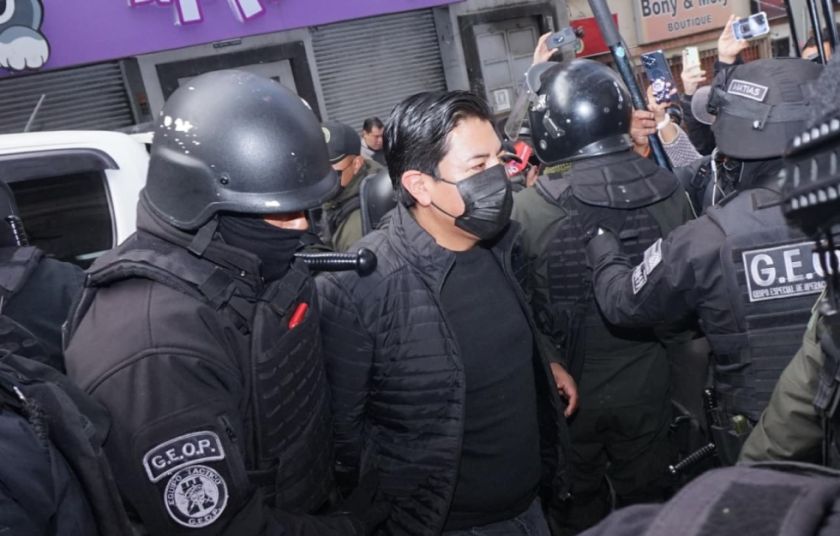Se reinstala la audiencia de Camacho y Pumari por la crisis de 2019