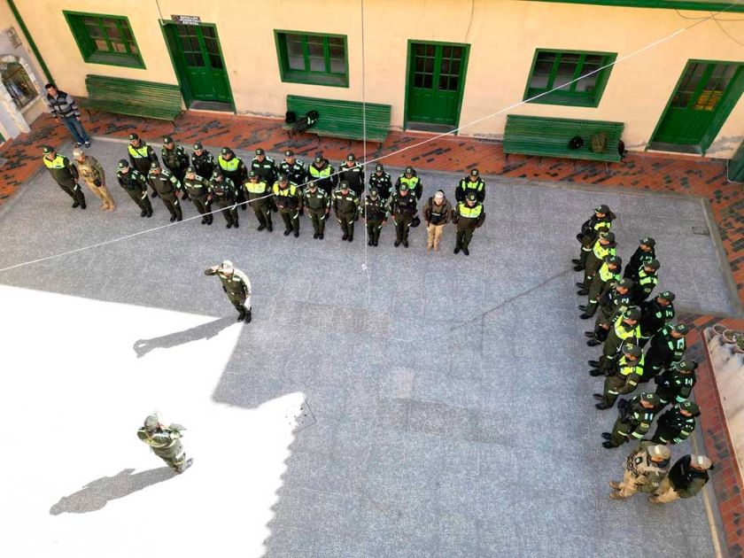 Policía despliega plan de  seguridad para Ch’utillos  con todos sus efectivos