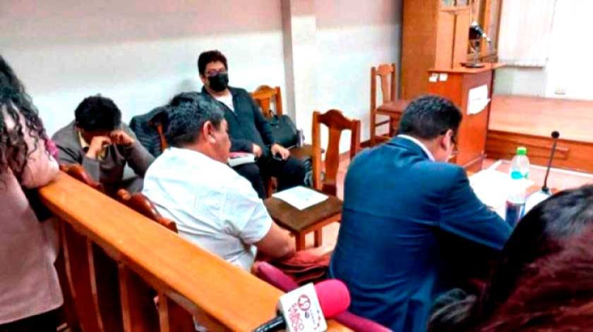 La suspensión de las detenciones  alcanzaría a gobernador de Potosí