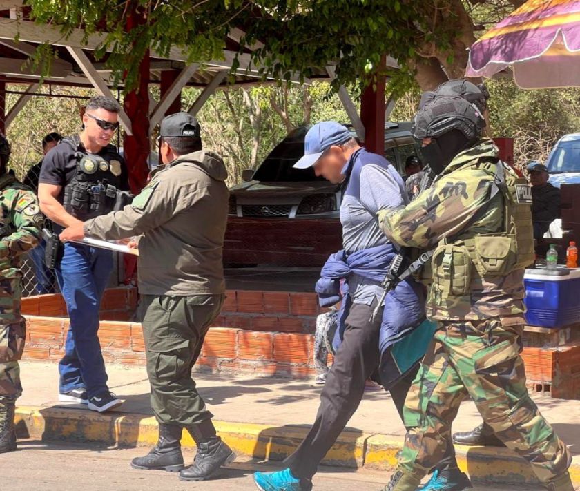 Entregan en la frontera con Brasil a un hombre que tenía alerta roja por narcotráfico