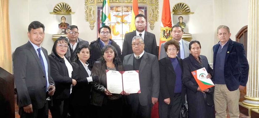 La ex Sanidad celebró 117 años de servicio en Potosí