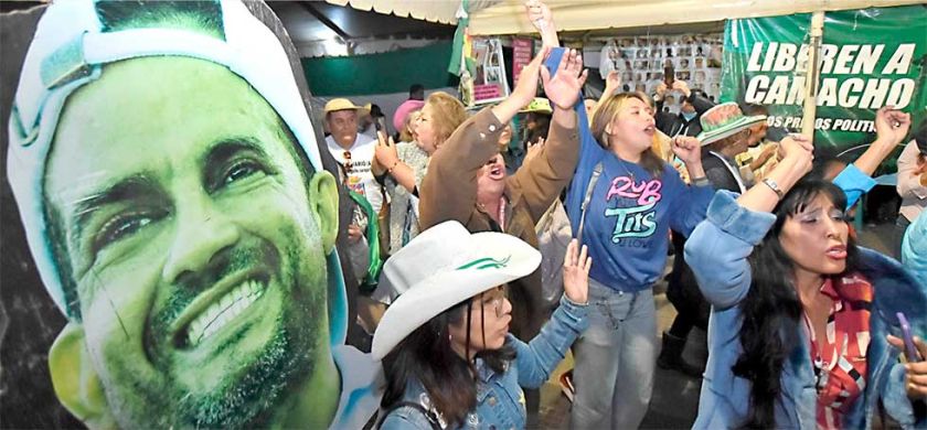 Tribunal libera a Pumari  y Camacho dentro del  caso “Golpe de Estado I”