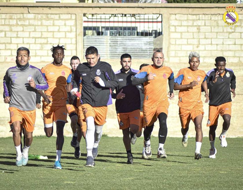 Real Potosí se enfrentará a Nacional Sucre este domingo