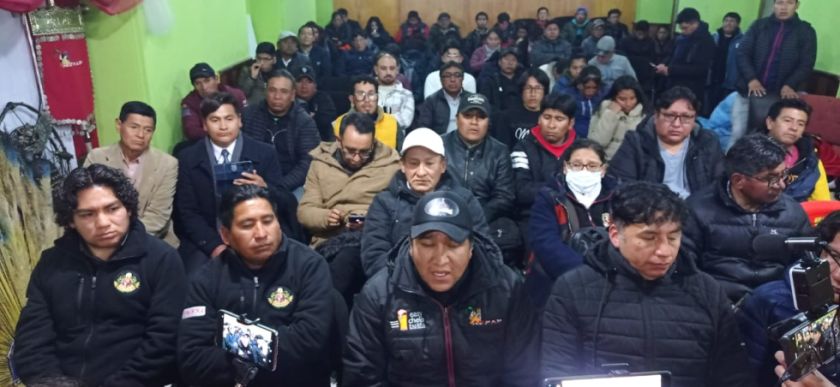 URGENTE: Affap desafía a la Alcaldía y cambia unilateralmente la ruta para las entradas de Ch’utillos