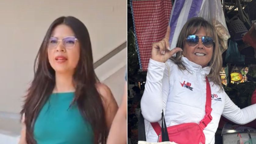 Esposa de Lara y hermana de Tuto asumirán como diputadas