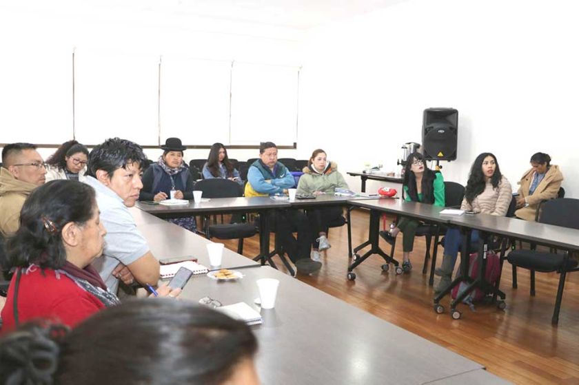 Presentan plataforma multiservicios para atender a víctimas de violencia en Potosí