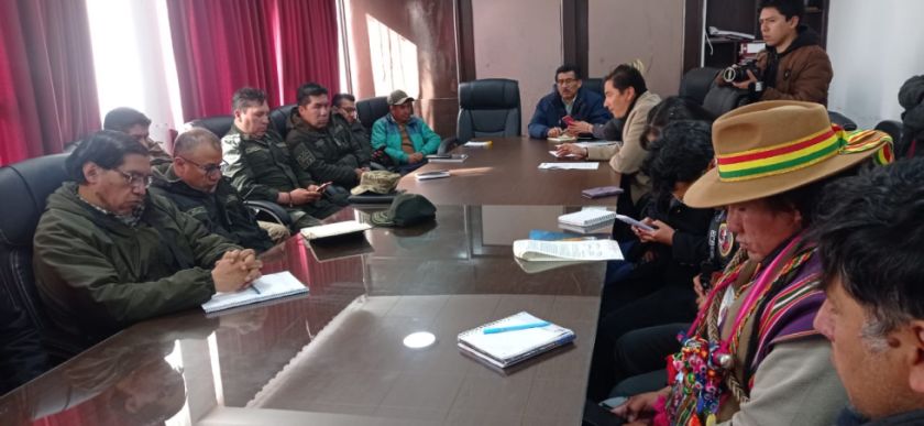 Determinan un cuarto intermedio para que se unifiquen las reuniones