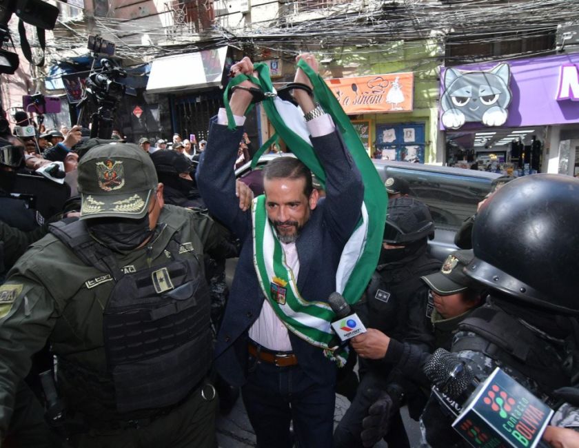 Camacho enfrenta este jueves una nueva audiencia, esta vez por el caso Decretazo