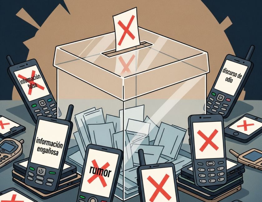 El freno a la desinformación se plantea como un desafío crucial para la segunda vuelta electoral
