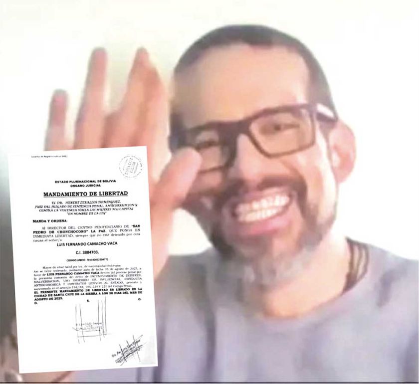 Camacho supera 2 juicios y es inminente su libertad