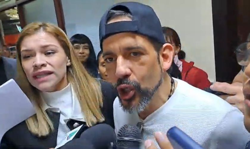 Luis Fernando Camacho a Evo Morales: ‘Va a ocupar la misma celda que yo’