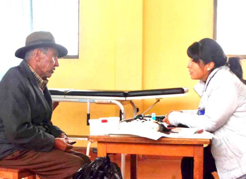 Alcaldía habilita puntos de atención para atender a los adultos mayores