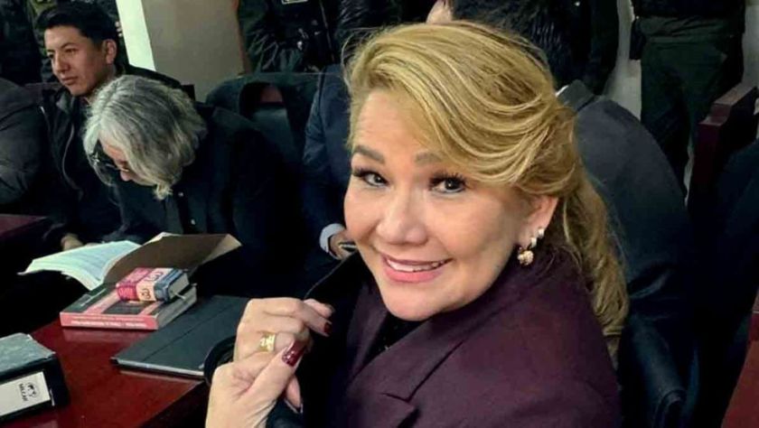 Instalan audiencia de excepción de competencia en el caso “Masacre de Sacaba” contra Jeanine Áñez