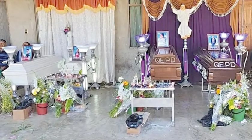 Fiscalía alista imputación contra dos implicados por asesinato de familia en Entre Ríos 
