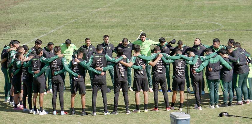 Bolivia ya trabaja para las últimas fechas