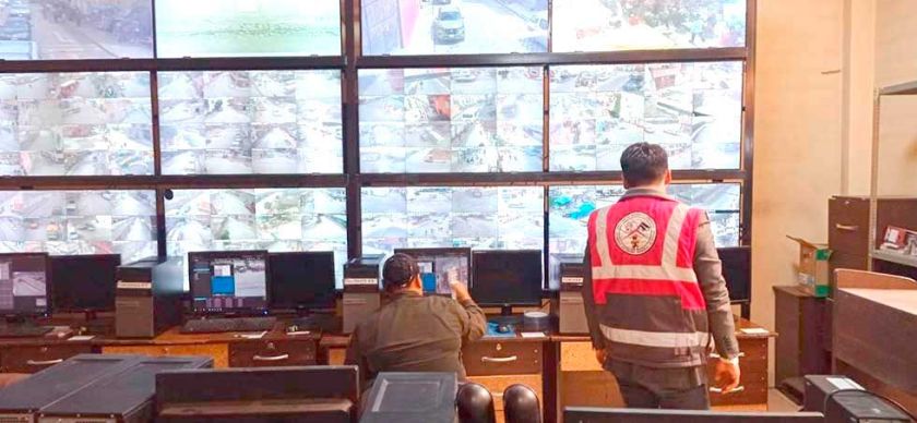 Habilitan 48 cámaras para garantizar la seguridad