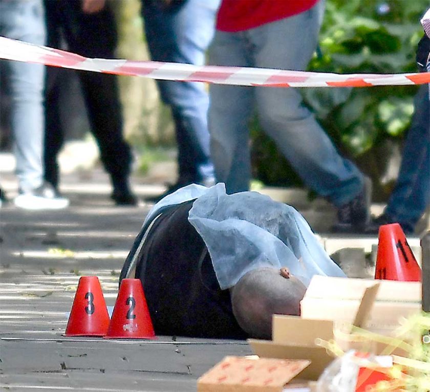 Ucrania: Asesinan a tiros al expresidente del Parlamento