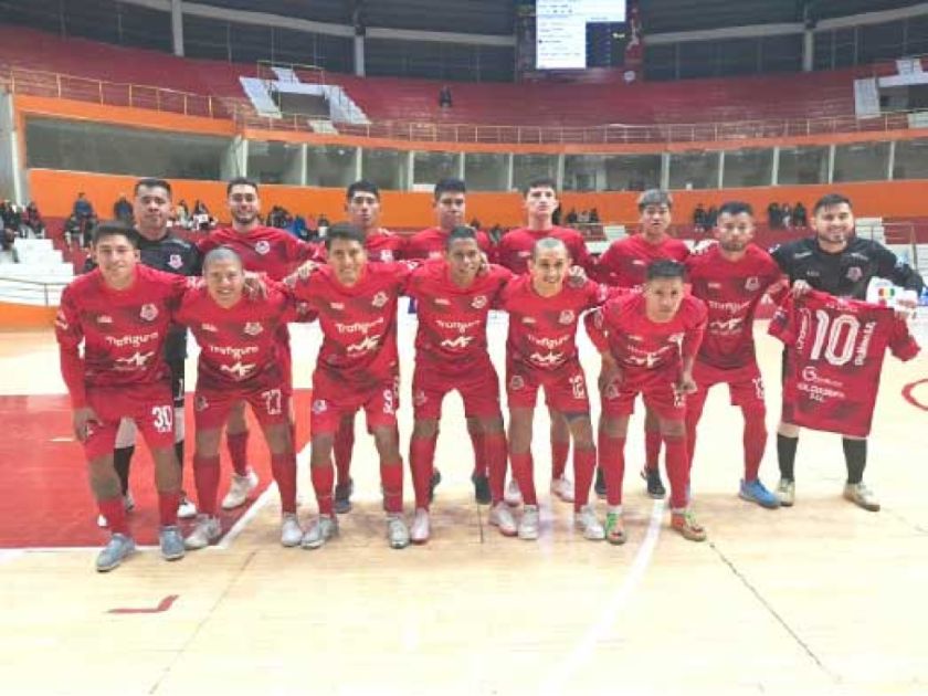 Mineros se prepara para luchar por su permanencia de categoría en futsal