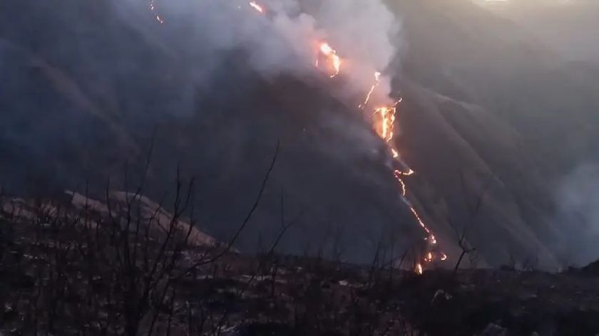 Policía confirma fallecimiento de una mujer por incendio en Toro Toro