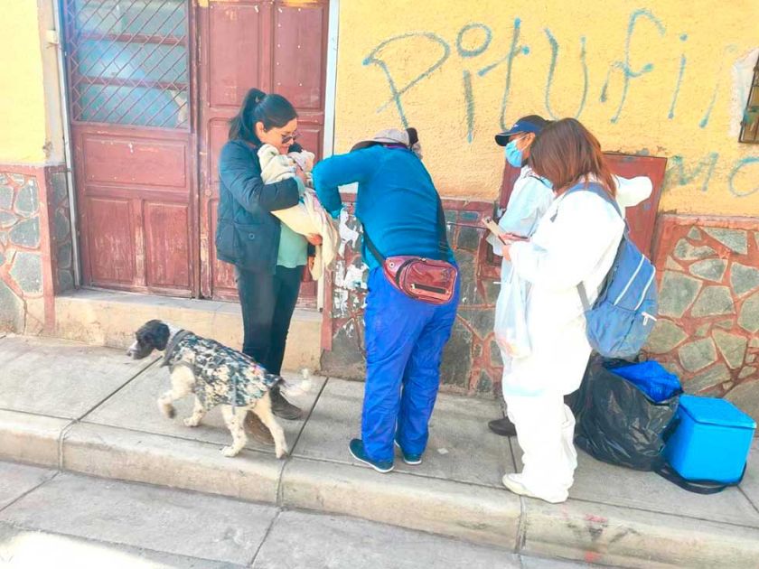 Dos personas fueron atacadas por perros en el trayecto de Ch’utillos