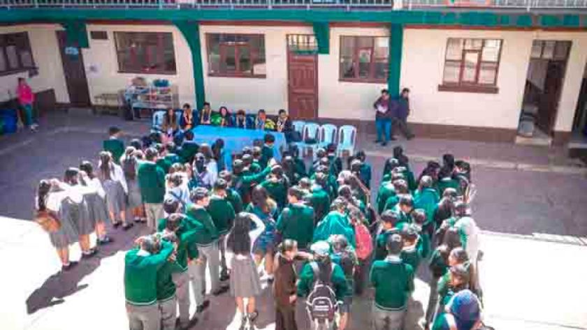 Clases terminarán el 5 de diciembre en Potosí