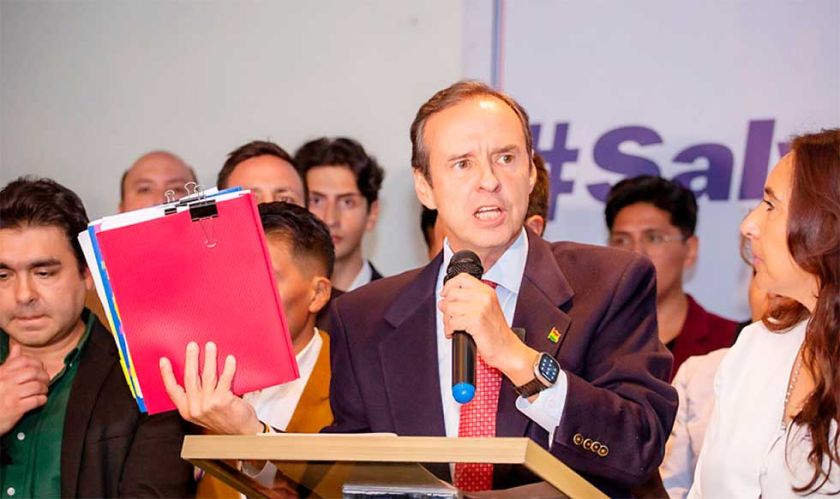 Tuto adelanta gestiones para traer combustibles