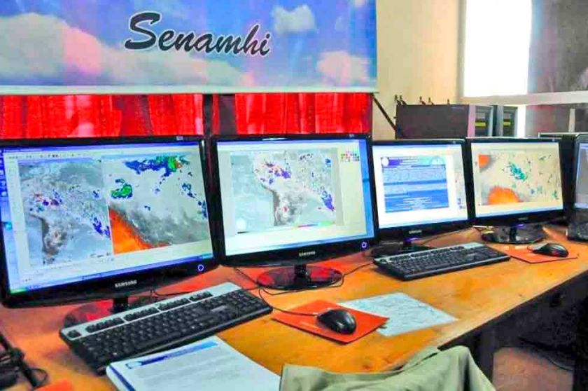 Las temperaturas mínimas irán mejorando en el Departamento