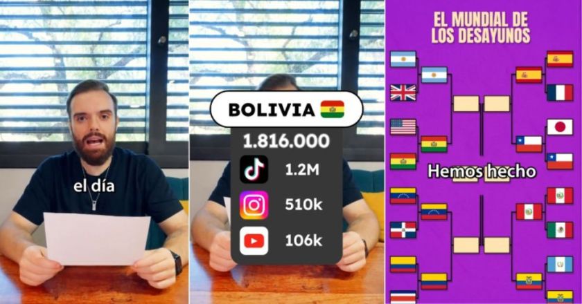 Bolivia alcanza semifinales del Mundial de Desayunos con sus salteñas y api con pastel