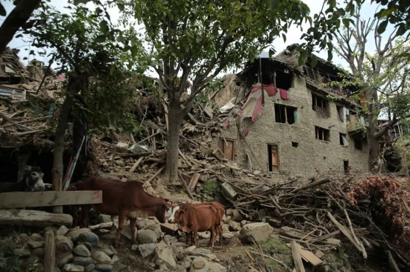 Los talibanes confirman más de 1.400 muertos y 3.100 heridos tras el terremoto en Afganistán