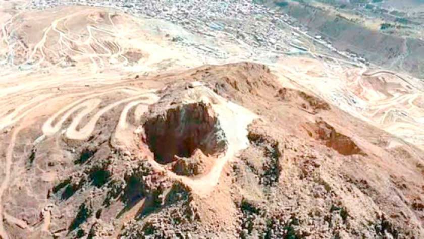 Comibol y UATF proyectan implementar plan de estabilización del Cerro Rico