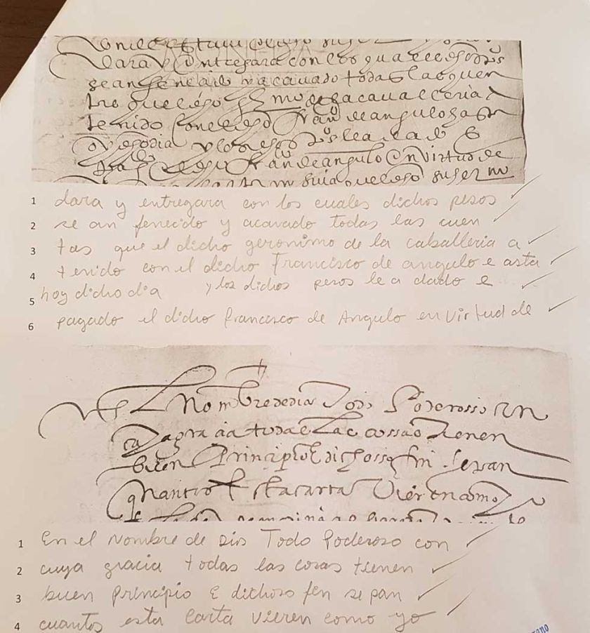 Abren inscripción para taller de paleografía en la CNM