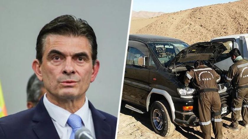 Gobierno chileno critica idea del candidato Rodrigo Paz de legalizar autos robados en Chile