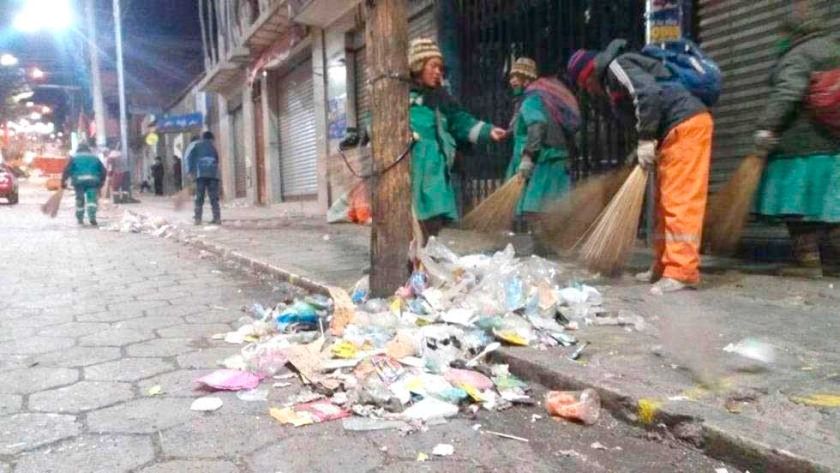 Ch’utillos generó 150 toneladas de basura en los tres días de entrada