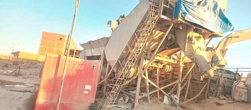 Retoman obras de construcción del aeropuerto internacional Potosí