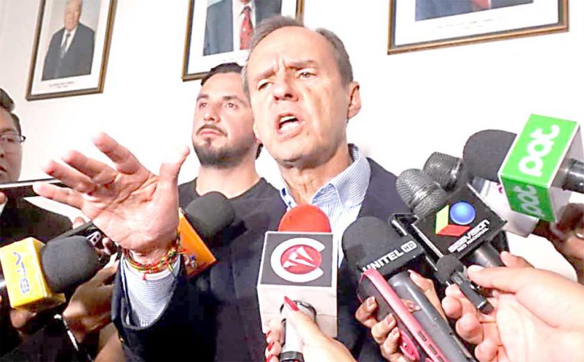 Tuto apuesta por “reconciliación” para captar votos