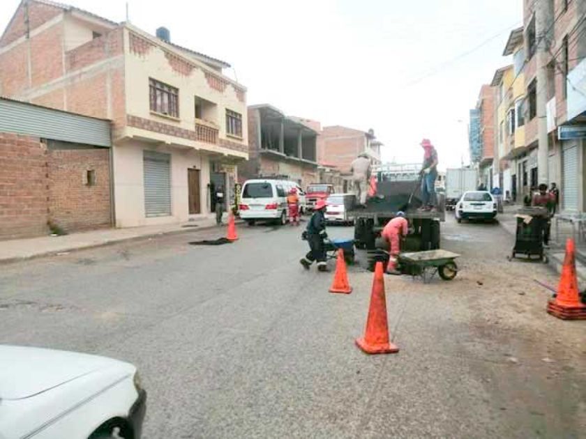 Alcaldía realizará el bacheo de la Avenida Circunvalación