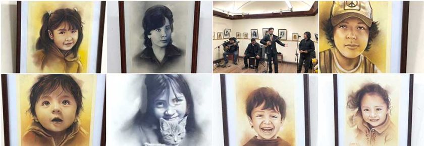Cristobal Corso Espada presenta su muestra "Trazos de Identidad"