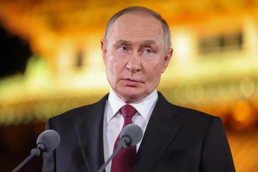 Putin: si Zelenski quiere reunirse conmigo, que venga a Moscú
