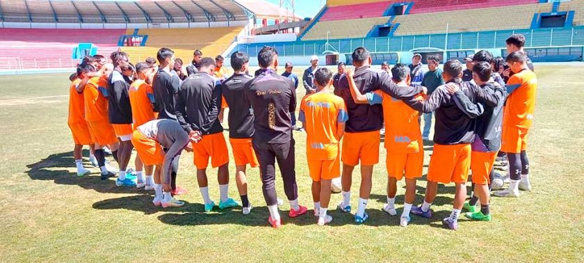 Real Potosí está listo para enfrentarse a Nueva Cliza