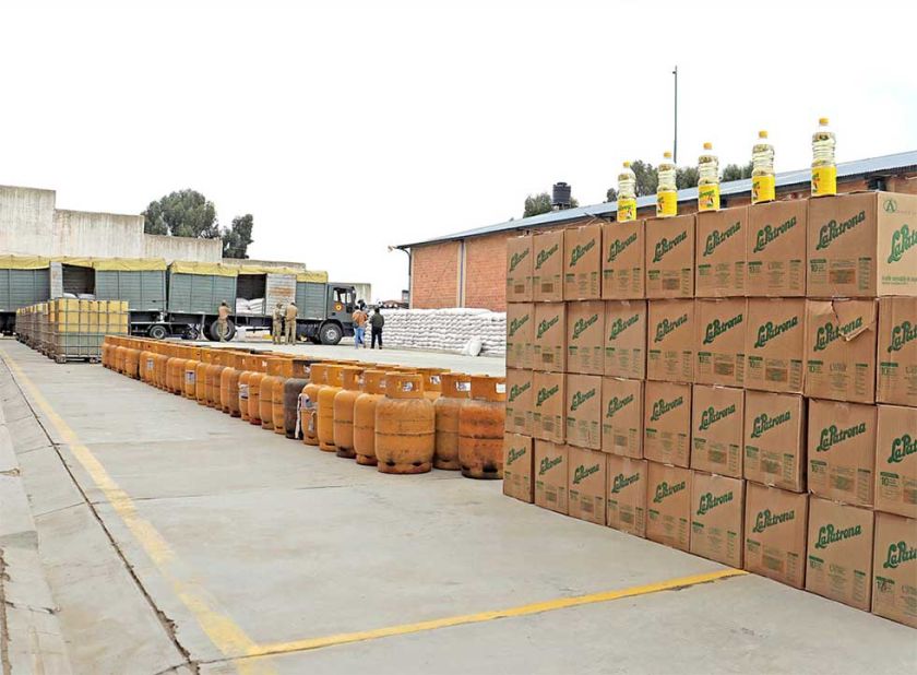 Contrabando: Los comisos superan Bs 100 millones