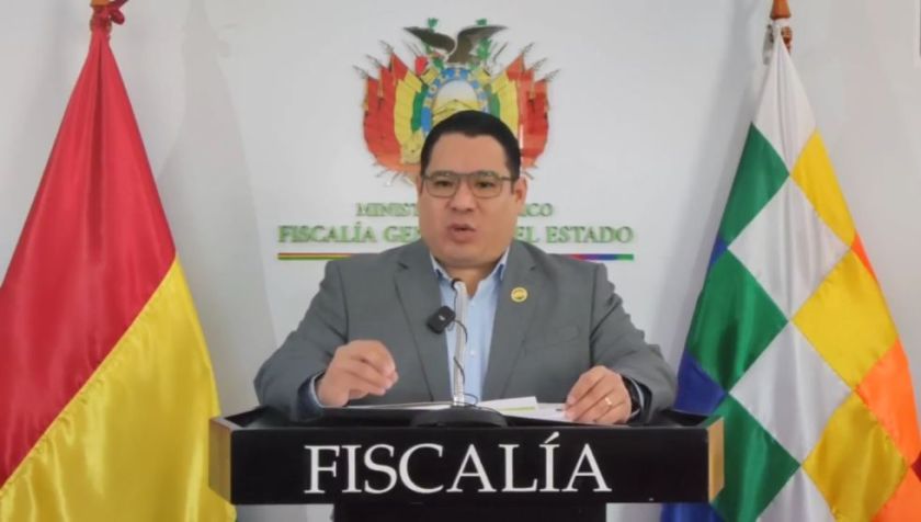 Fiscalía: Murillo tiene 15 procesos y debe ingresar a una cárcel de La Paz