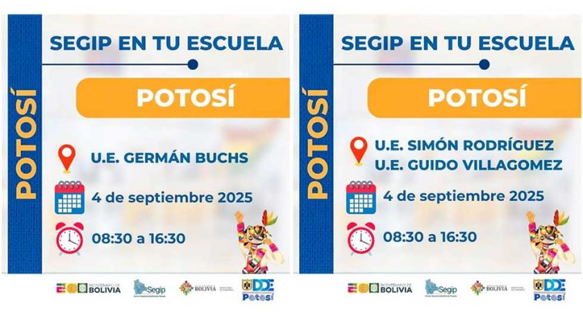 Otorgan cédulas de identidad en unidades educativas