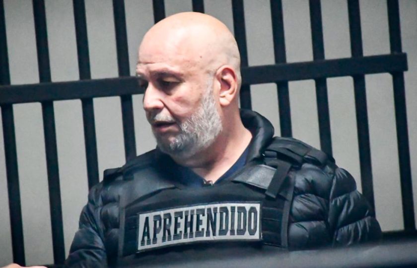 Arturo Murillo ya está en Bolivia y es aprehendido para responder ante la justicia