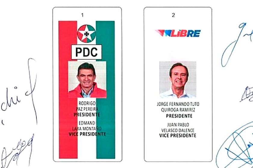 El TSE fija debates del balotaje para el 5 y 12 de octubre