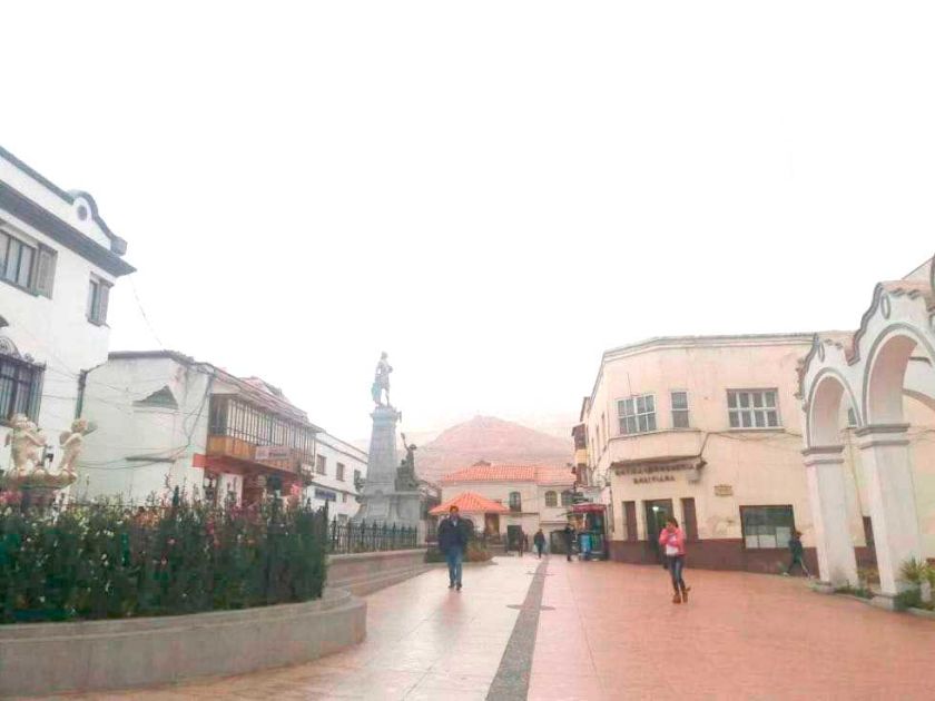 Pronostican días con lluvia y nevada en el Departamento