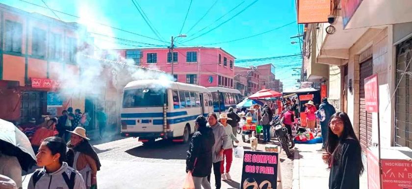 Potosí mantiene una muy mala calidad del aire